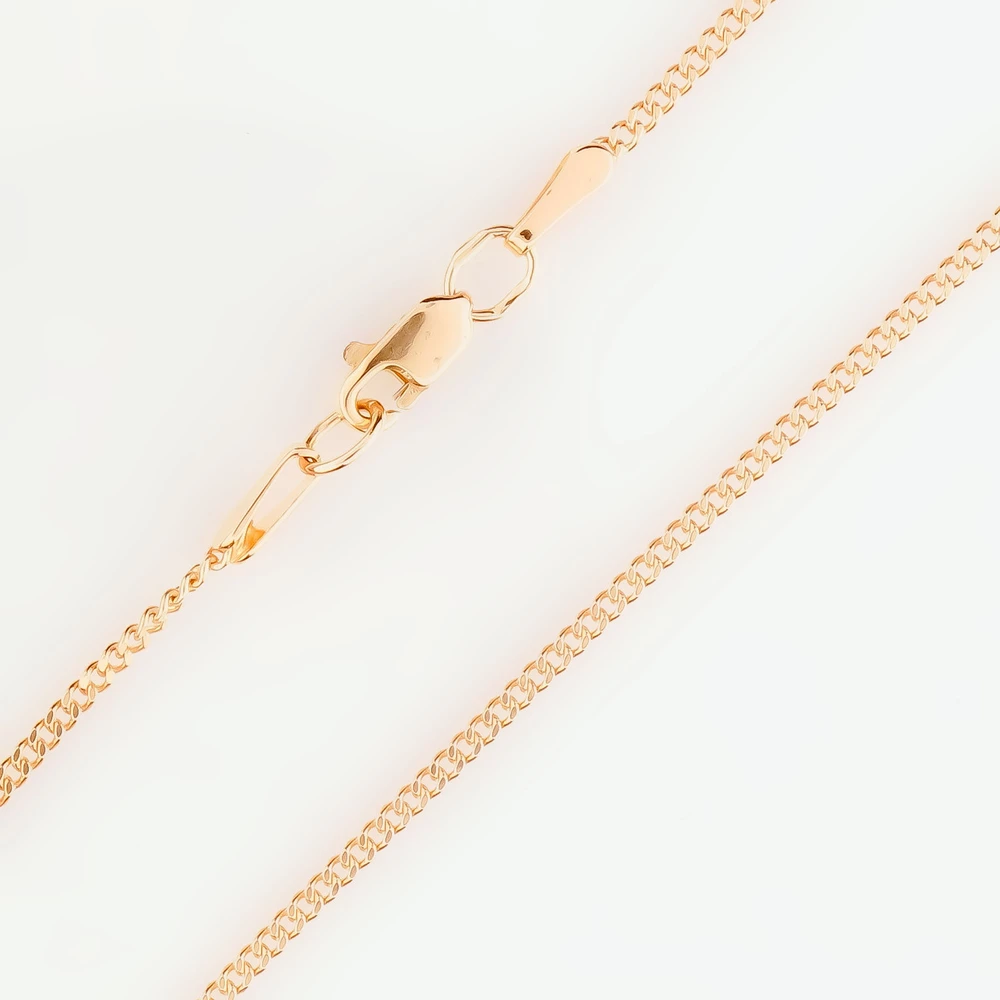 Цепь из красного золота 585 пробы