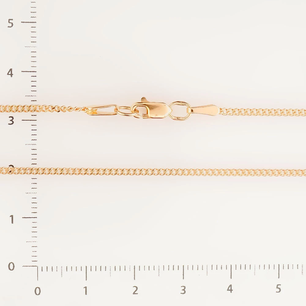 Цепь из красного золота 585 пробы