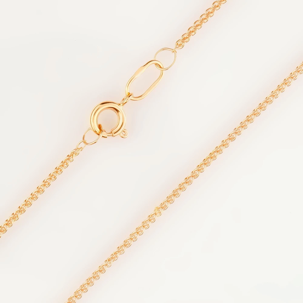 Цепь из красного золота 585 пробы