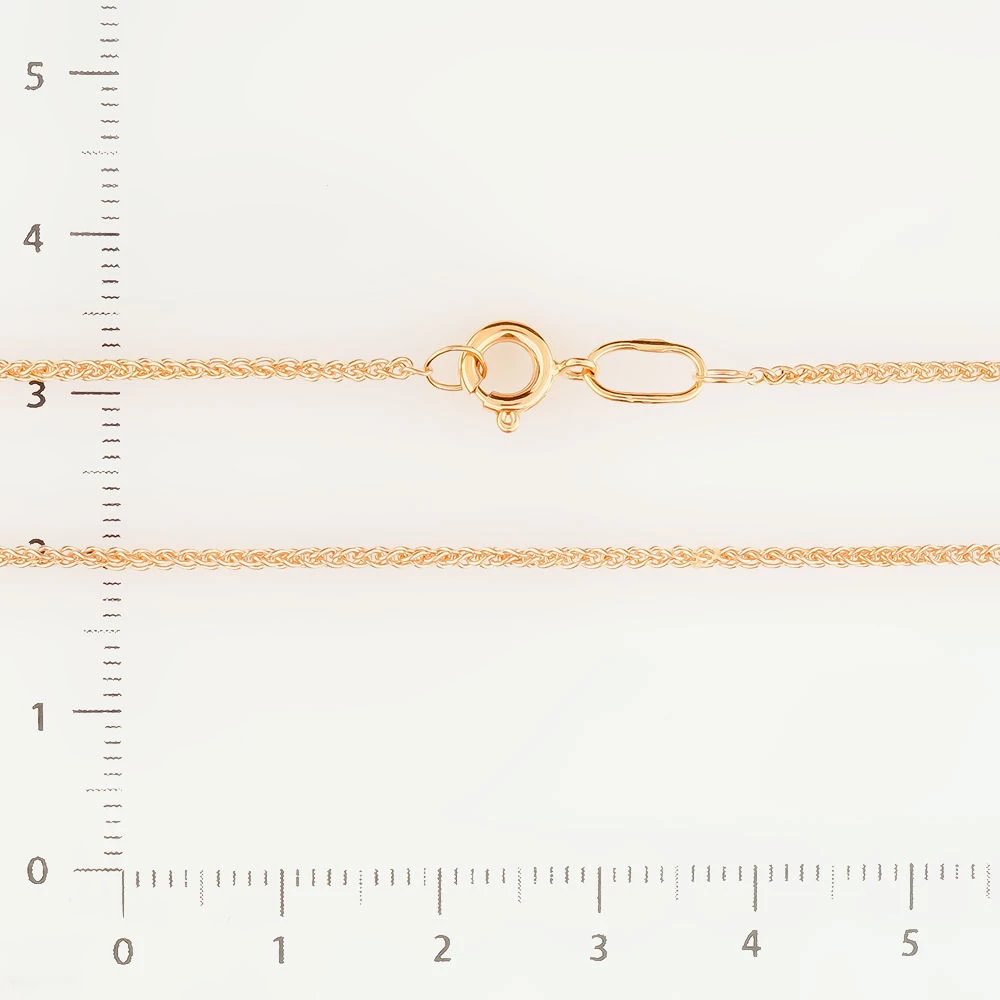 Цепь из красного золота 585 пробы