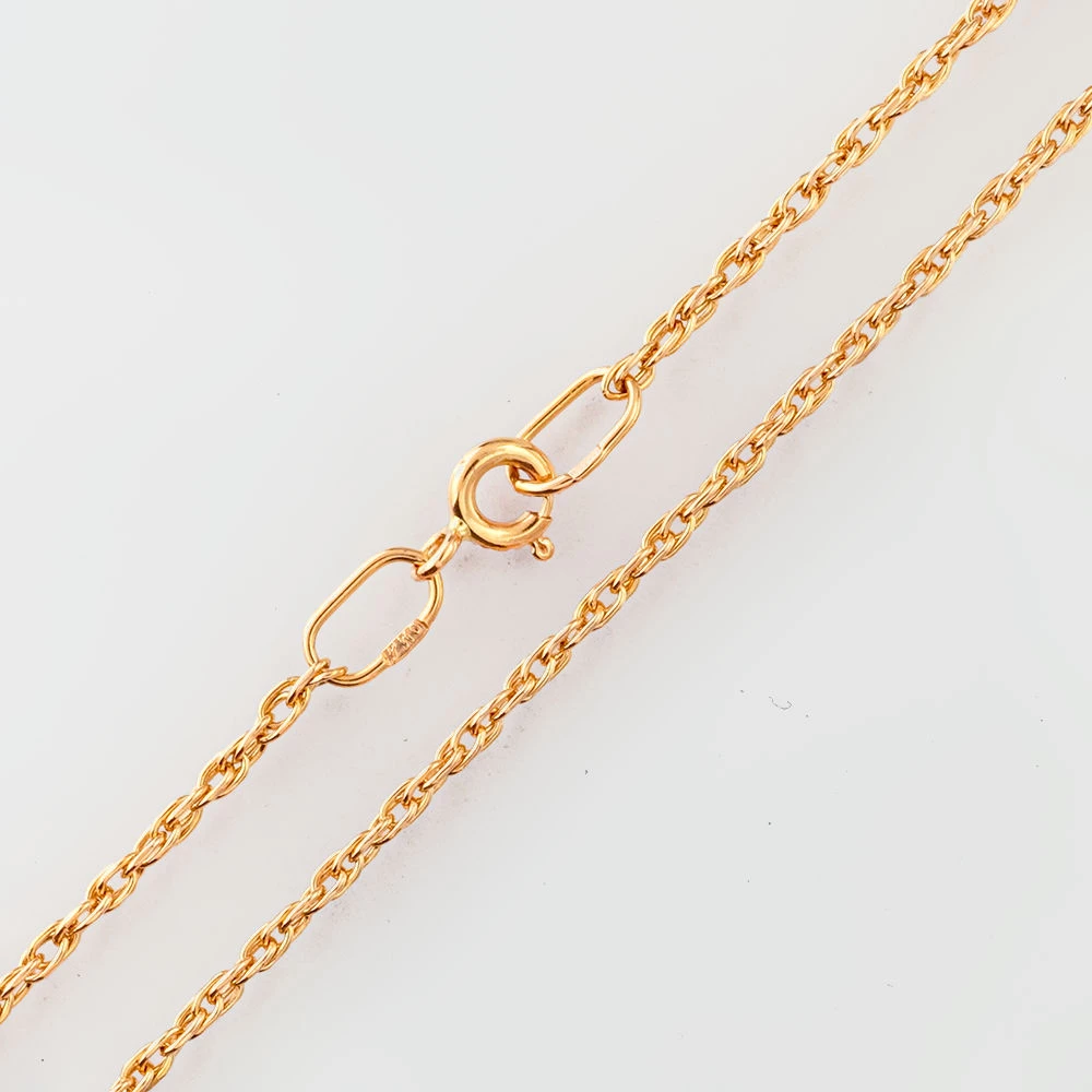 Цепь из красного золота 585 пробы