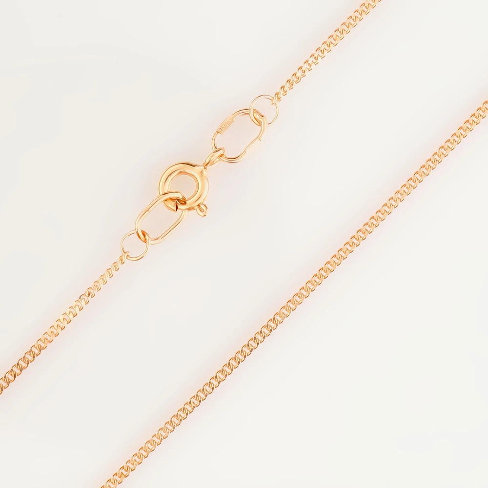 Цепь из красного золота 585 пробы