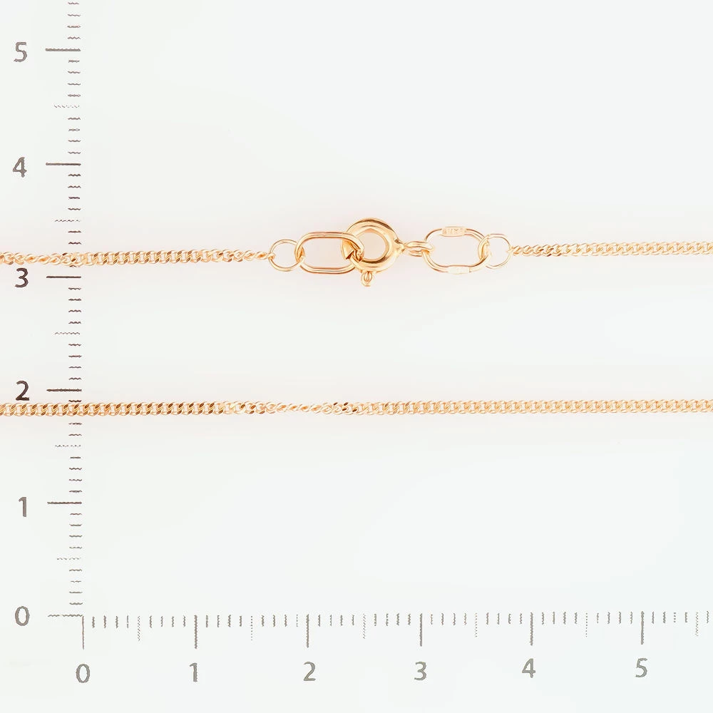 Цепь из красного золота 585 пробы