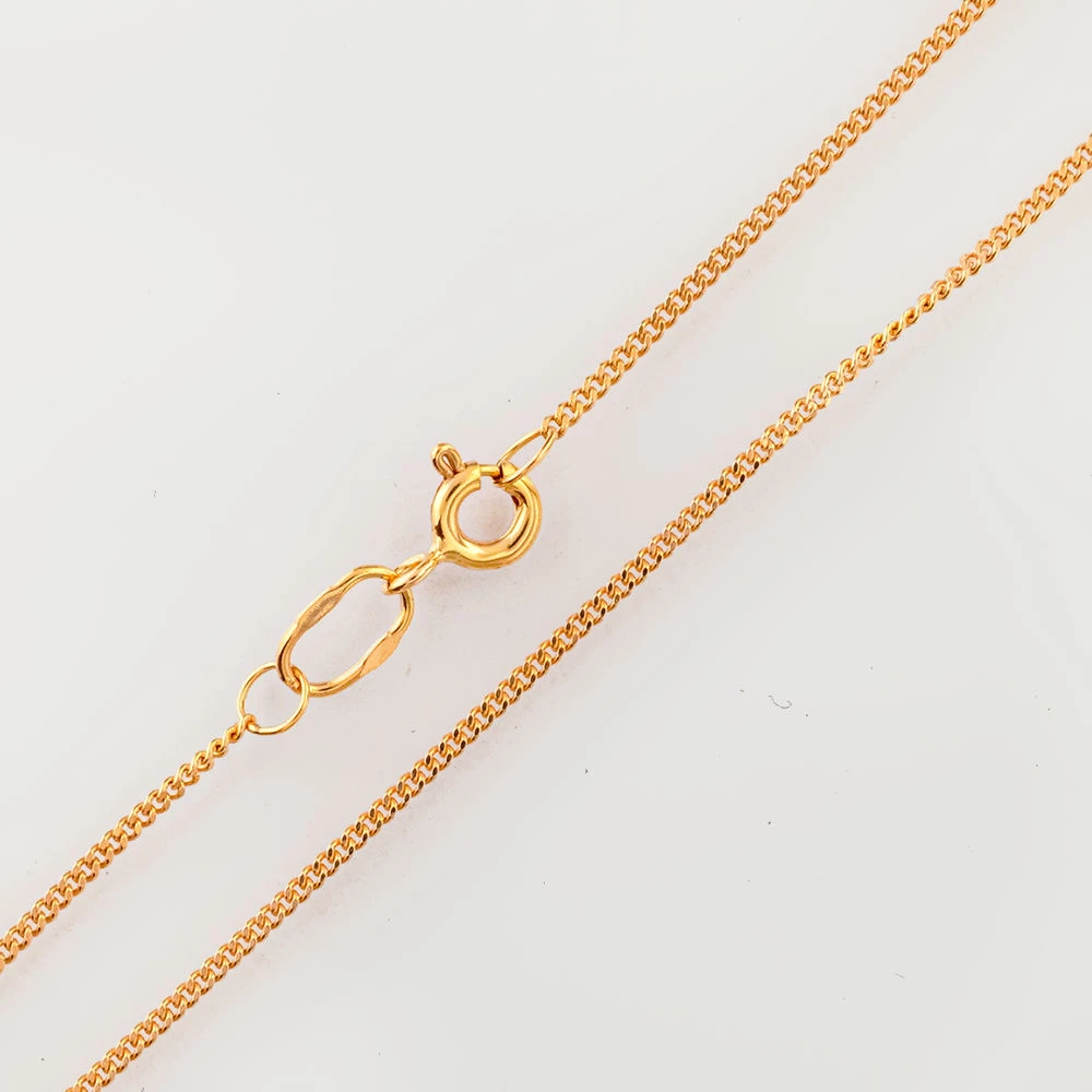 Цепь из красного золота 585 пробы