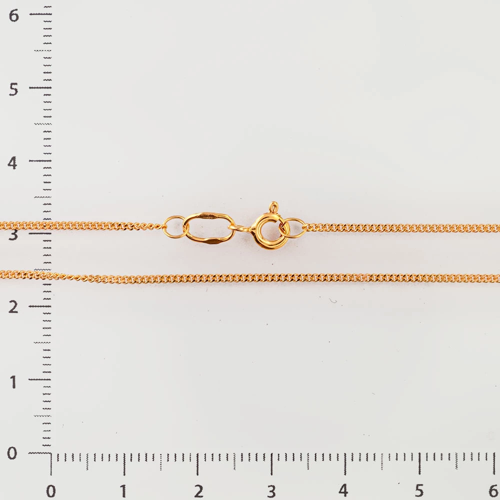 Цепь из красного золота 585 пробы