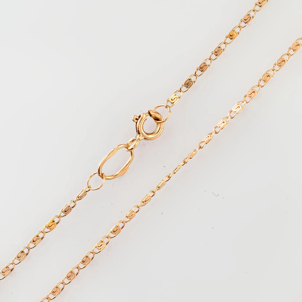 Цепь из красного золота 585 пробы