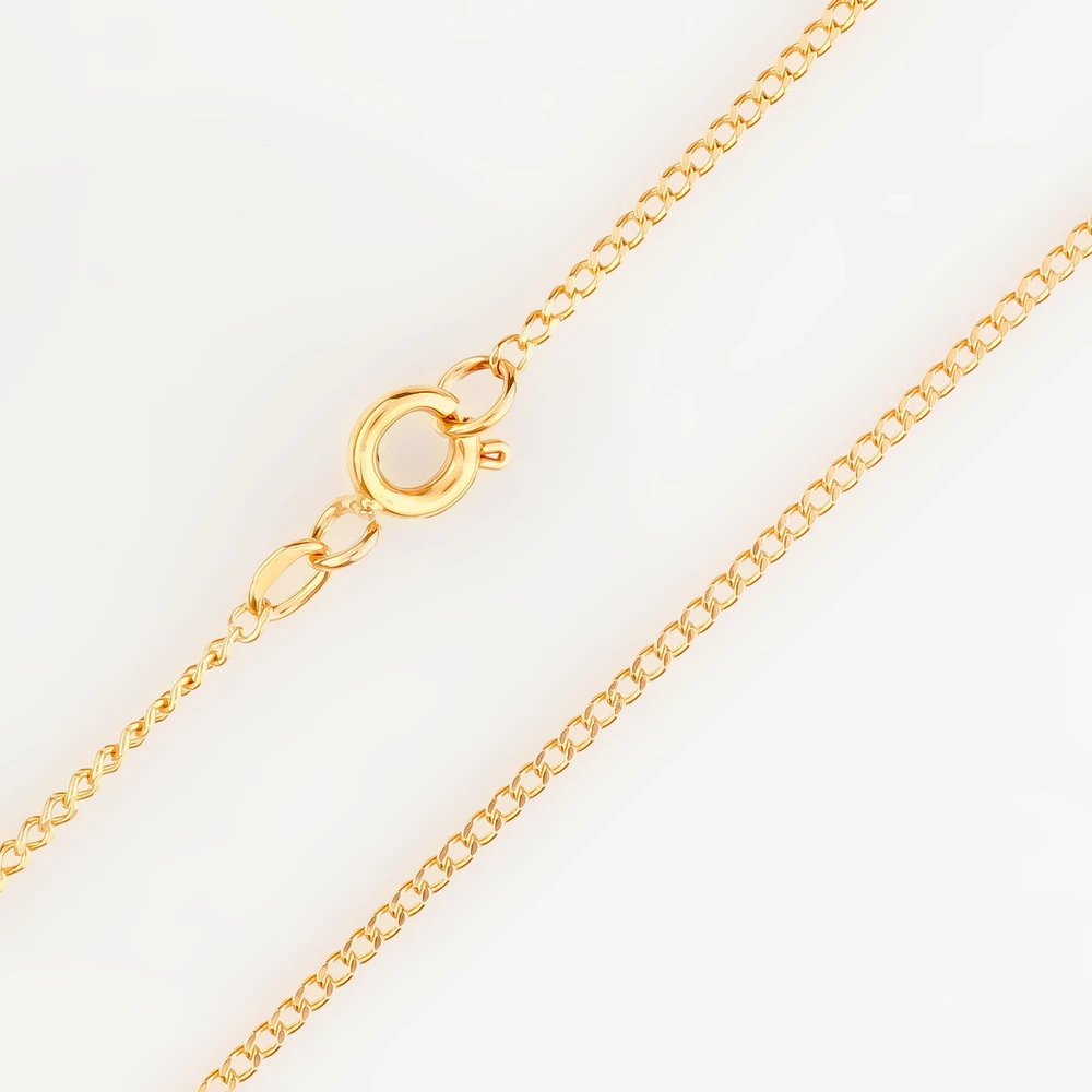 Цепь из желтого золота 585 пробы