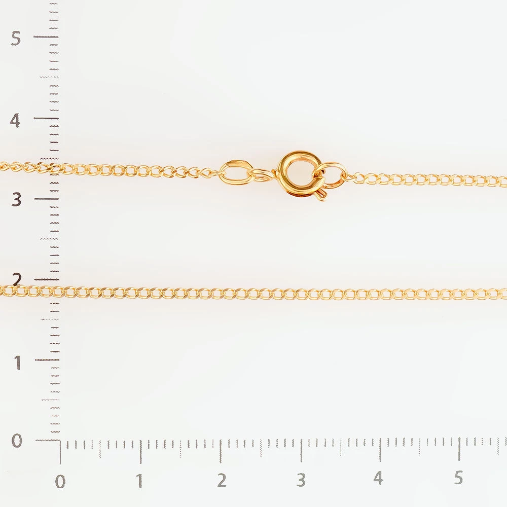 Цепь из желтого золота 585 пробы