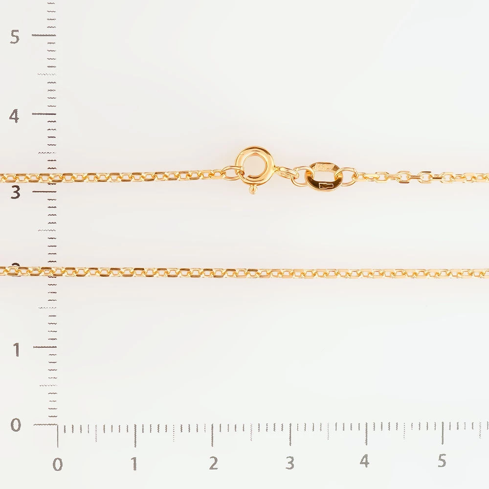 Цепь из красного золота 585 пробы