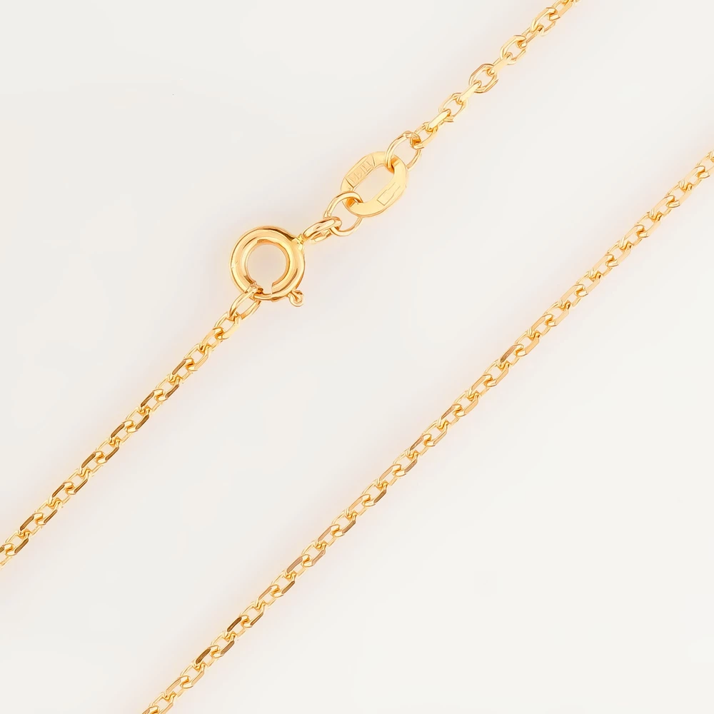 Цепь из красного золота 585 пробы