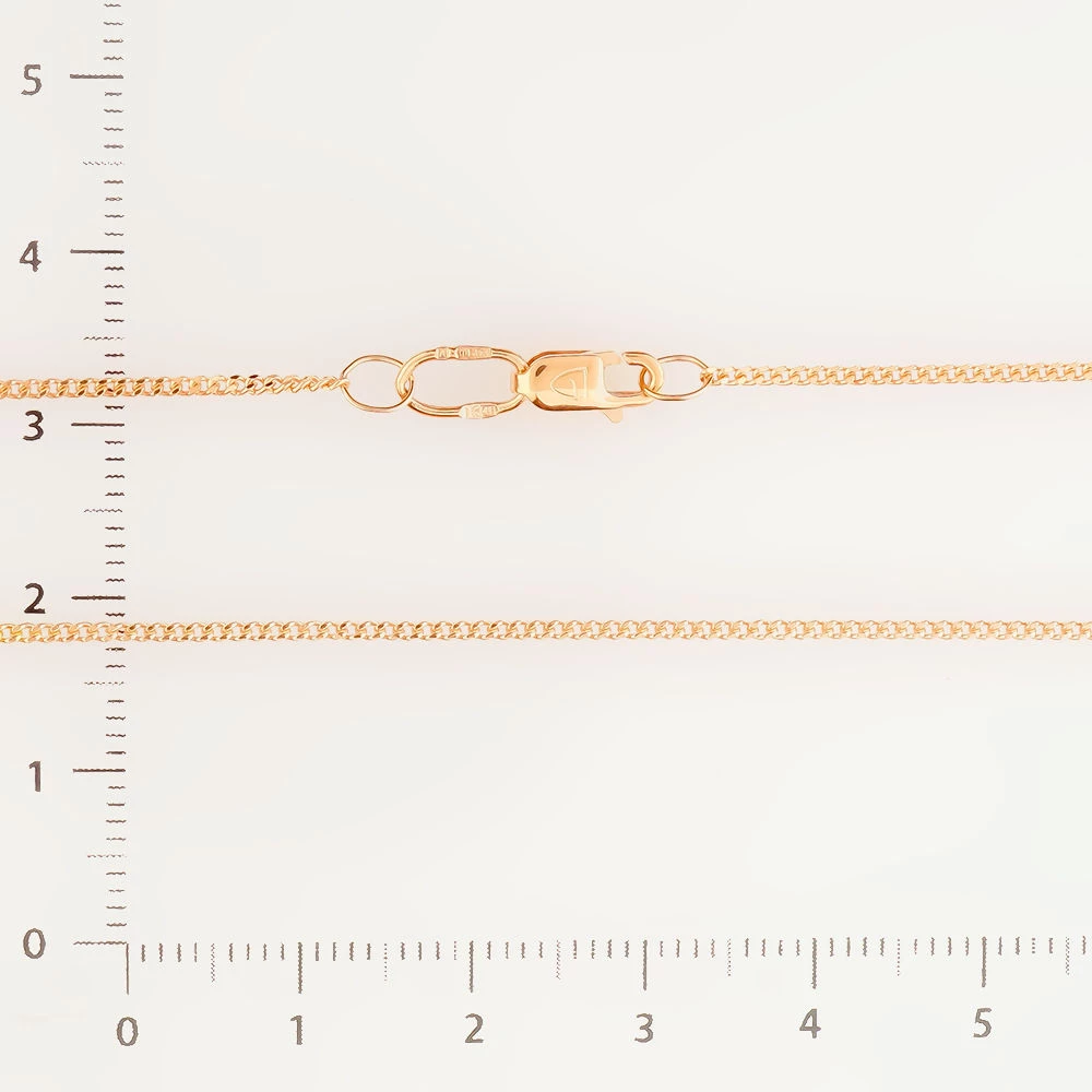 Цепь из красного золота 585 пробы
