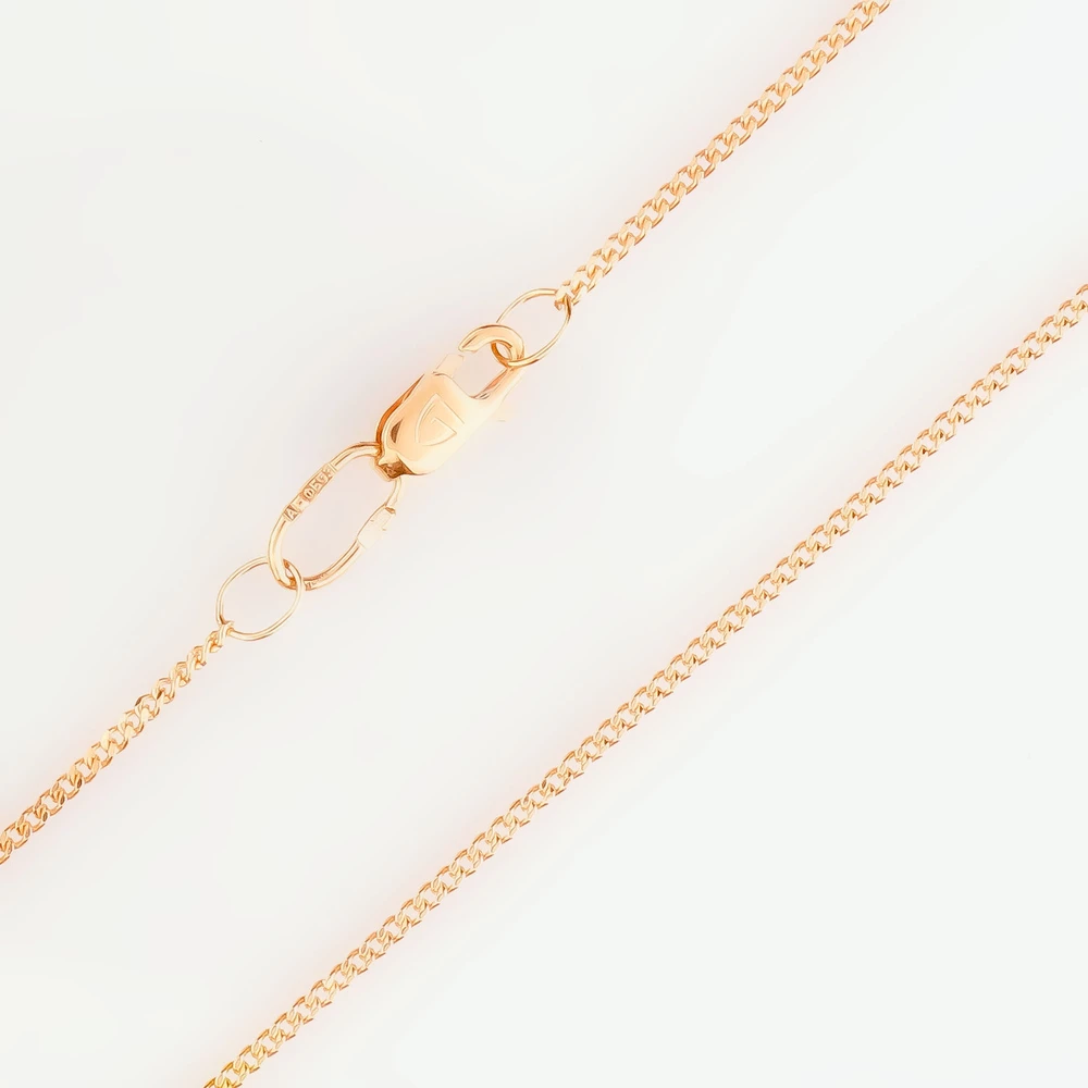 Цепь из красного золота 585 пробы