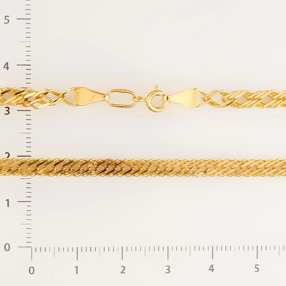 Цепь из желтого золота 585 пробы