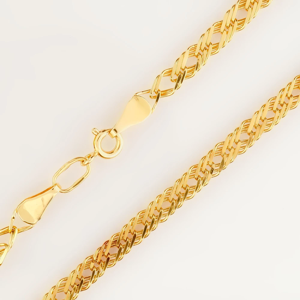 Цепь из желтого золота 585 пробы