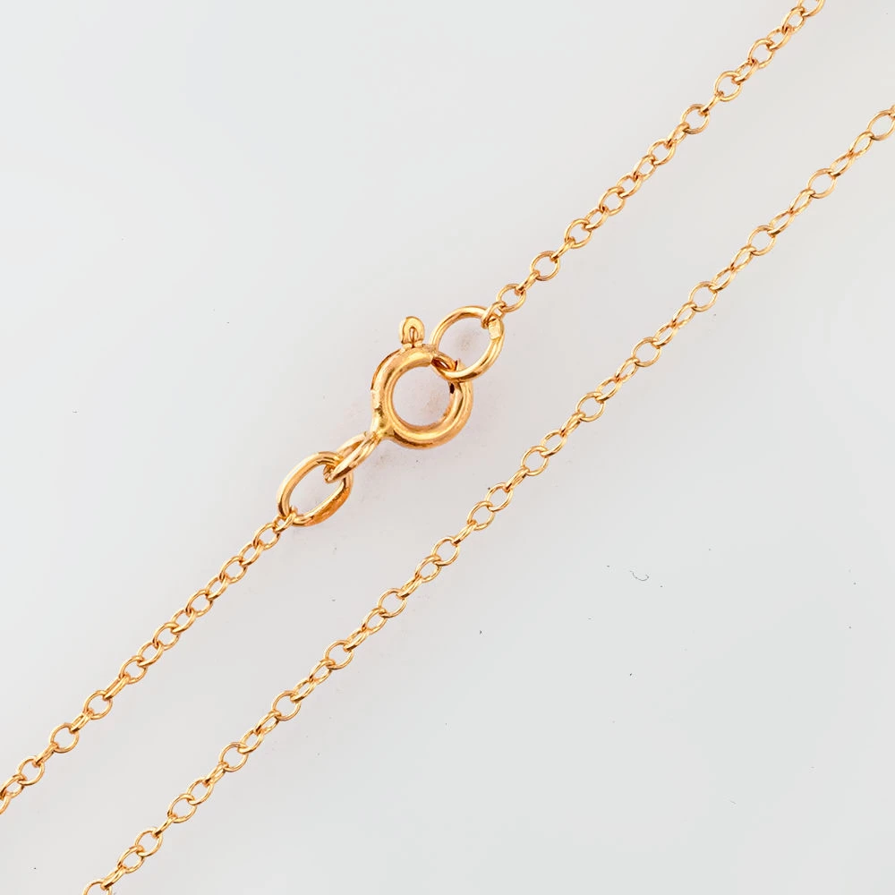 Цепь из красного золота 583 пробы