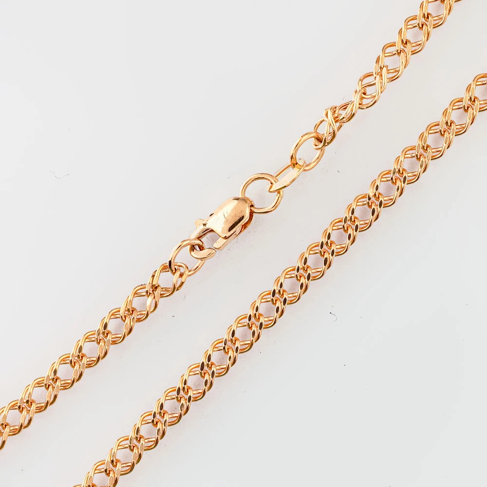 Цепь из красного золота 585 пробы