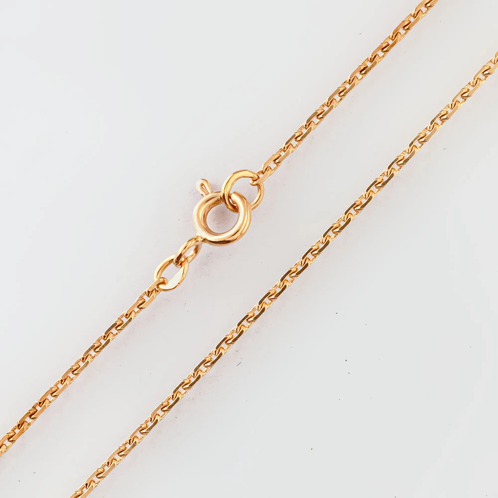 Цепь из красного золота 585 пробы