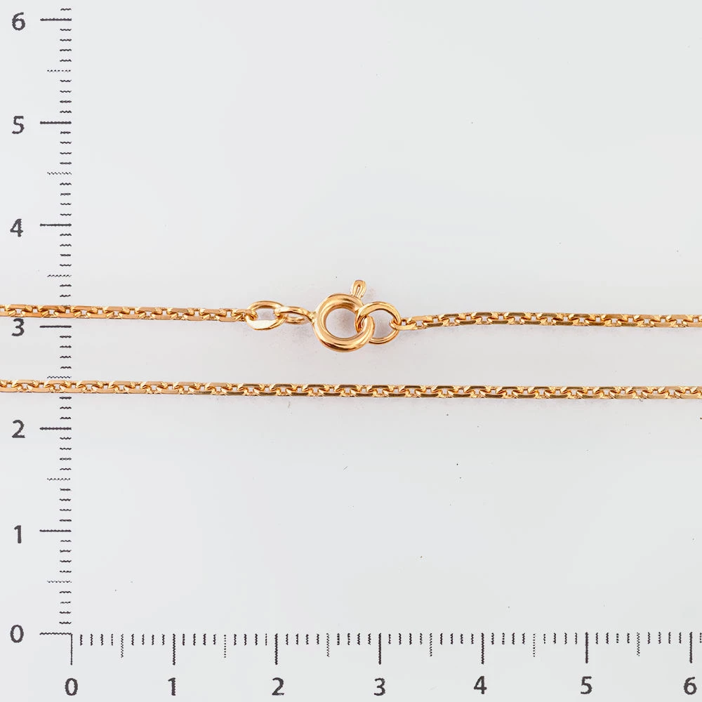 Цепь из красного золота 585 пробы