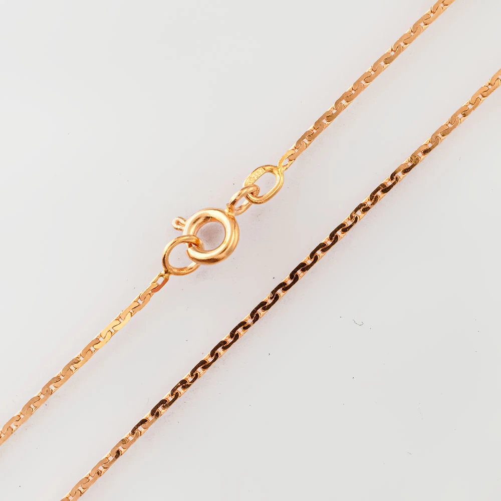 Цепь из красного золота 583 пробы