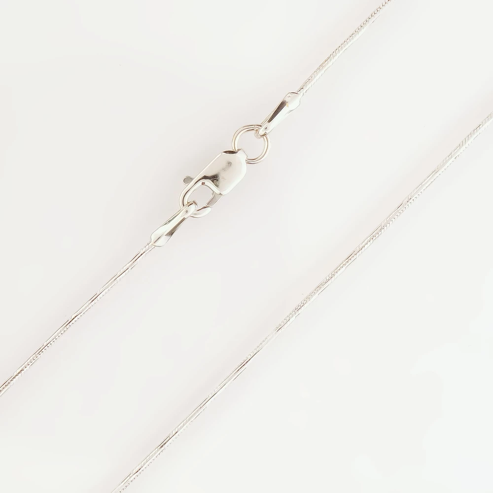 Цепь из белого золота 585 пробы