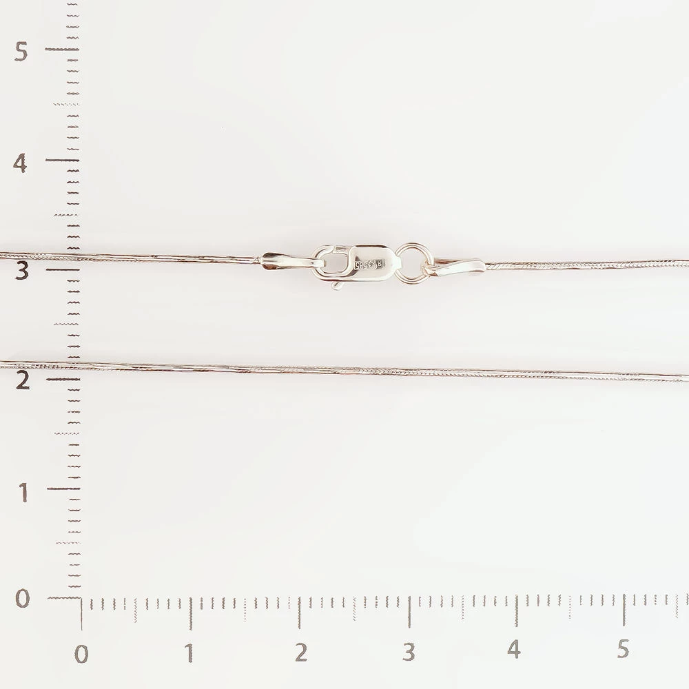 Цепь из белого золота 585 пробы