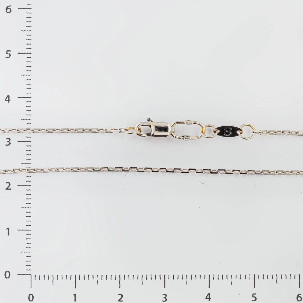 Цепь из белого золота 585 пробы