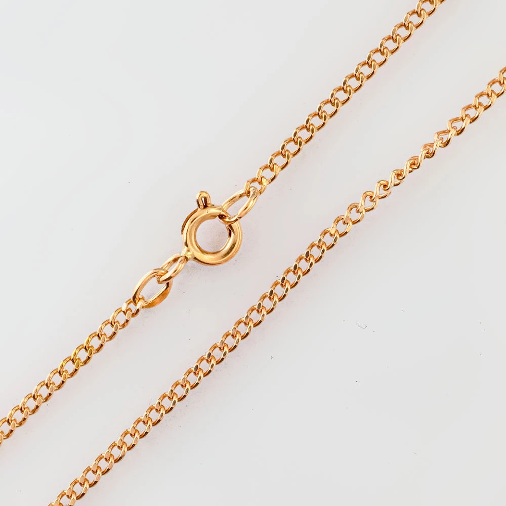 Цепь из красного золота 583 пробы