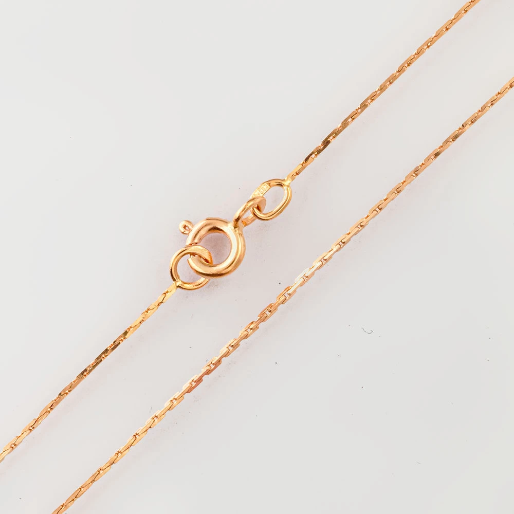 Цепь из красного золота 583 пробы