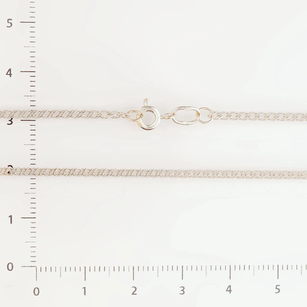 Цепь из белого золота 585 пробы