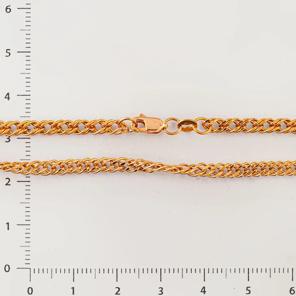 Цепь из желтого золота 585 пробы