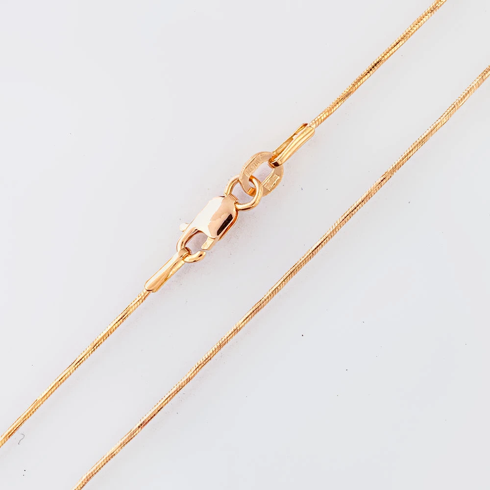 Цепь из красного золота 585 пробы