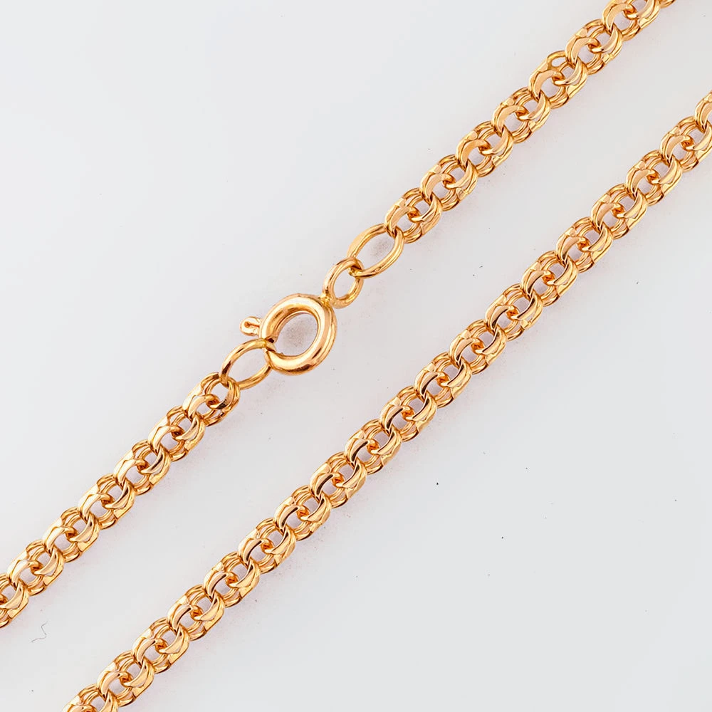 Цепь из красного золота 585 пробы