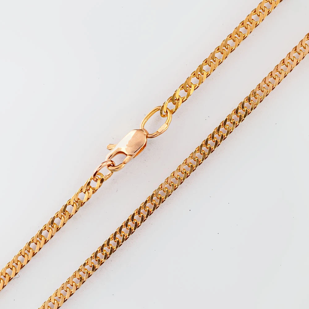 Цепь из красного золота 585 пробы