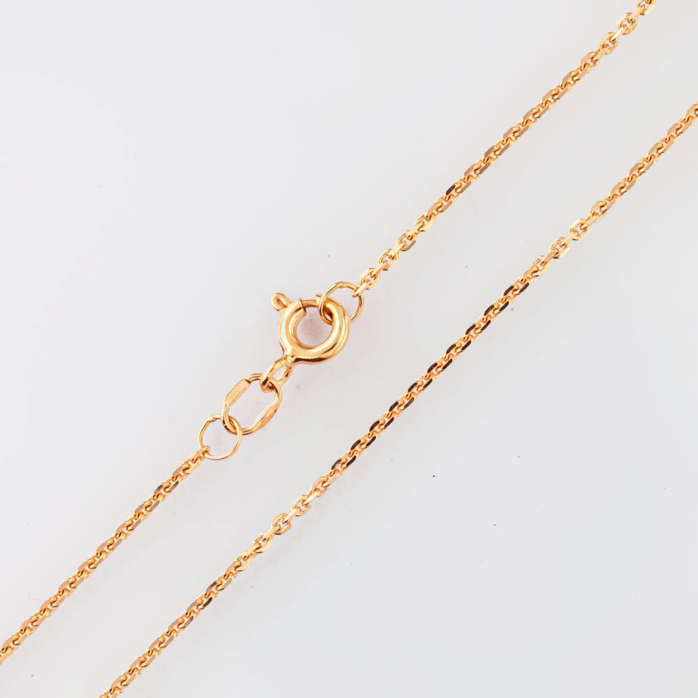 Цепь из красного золота 585 пробы