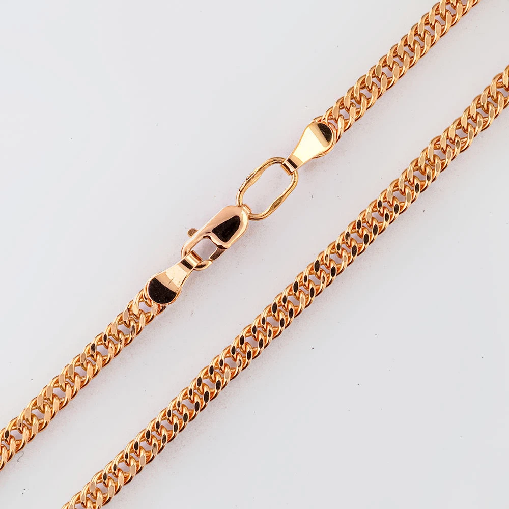 Цепь из красного золота 585 пробы