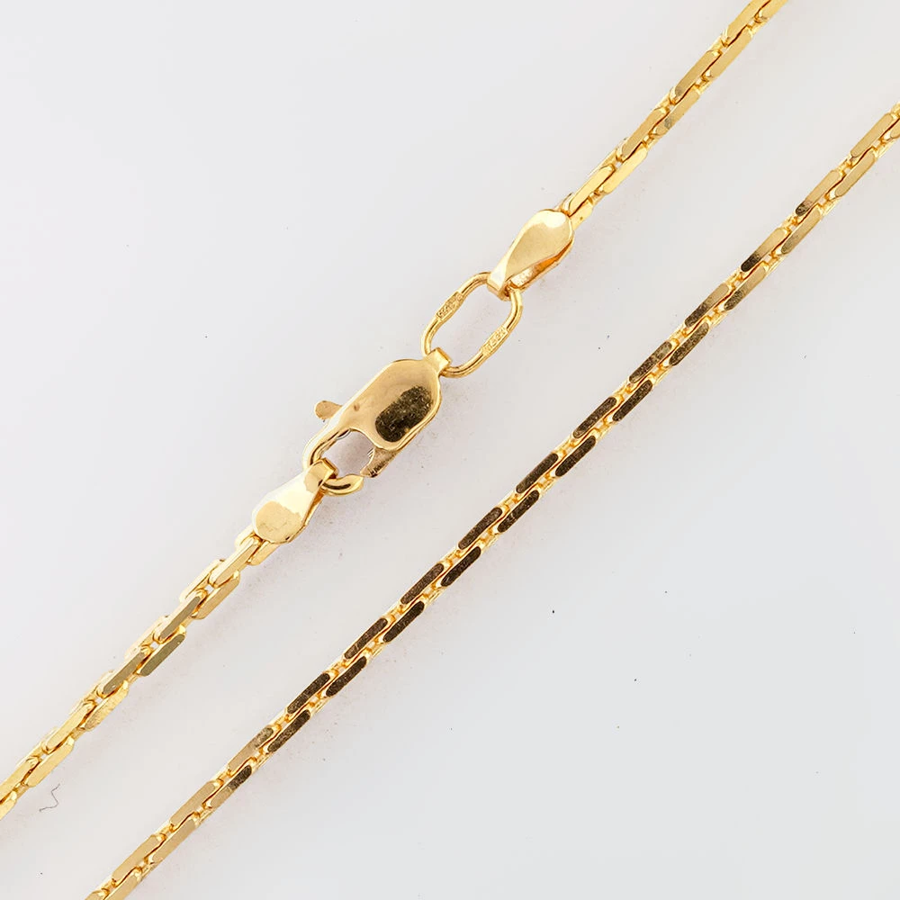 Цепь из желтого золота 585 пробы