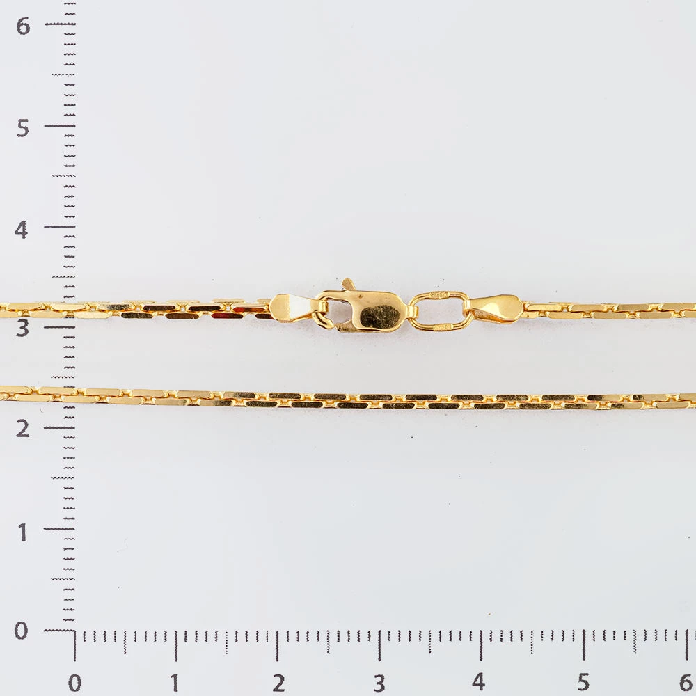 Цепь из желтого золота 585 пробы