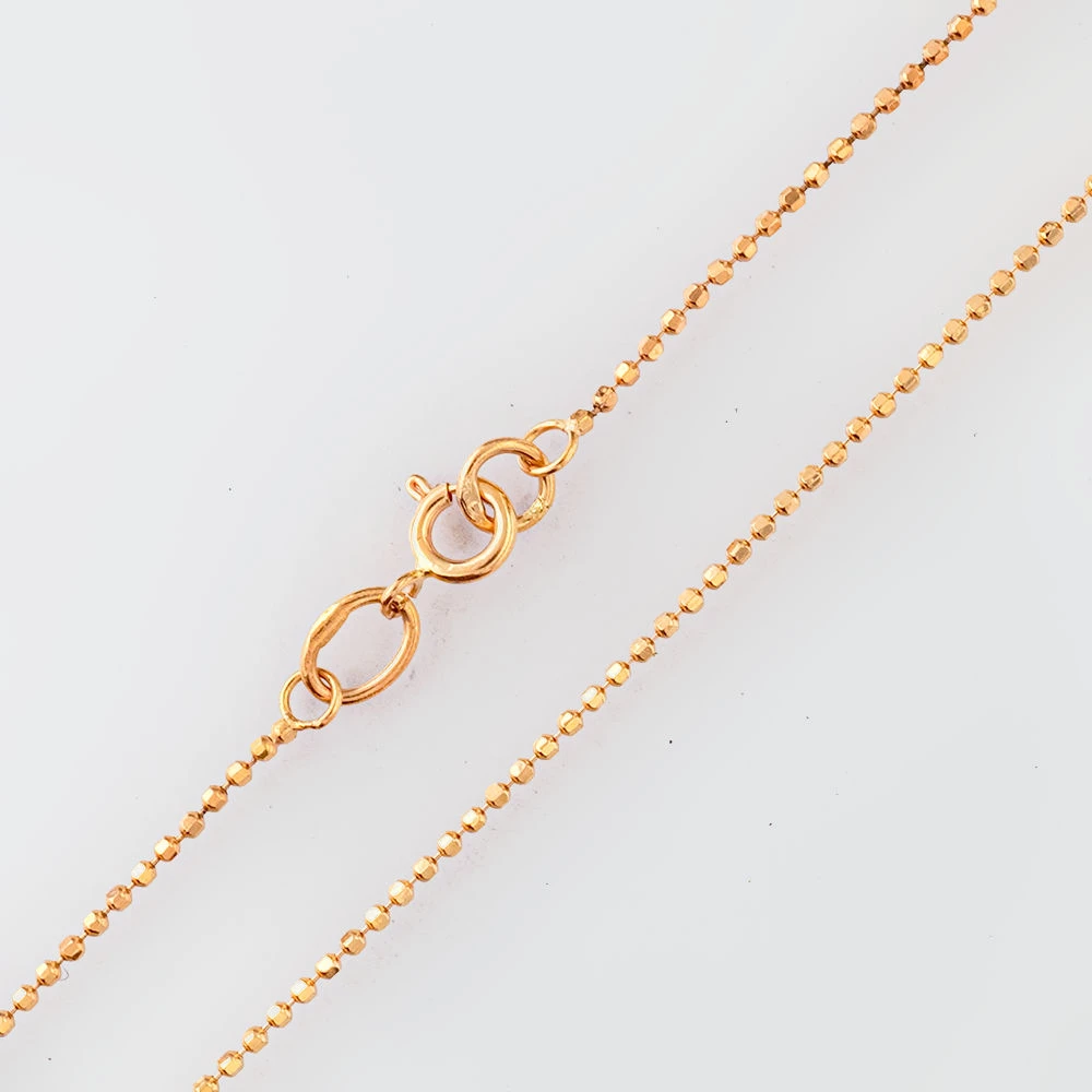 Цепь из красного золота 585 пробы