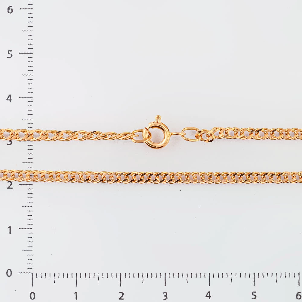 Цепь из красного золота 585 пробы