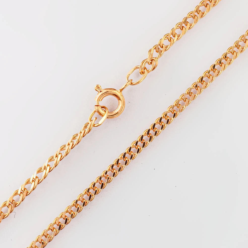 Цепь из красного золота 585 пробы