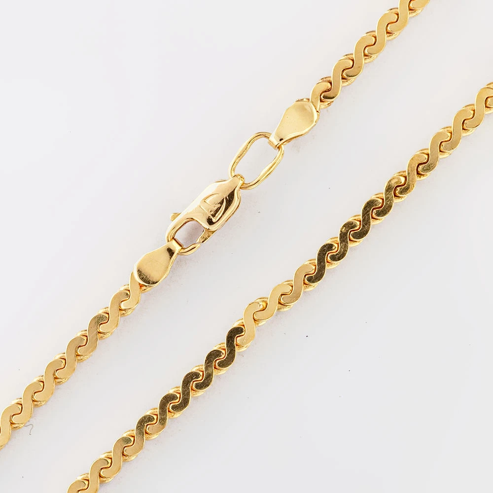 Цепь из желтого золота 585 пробы