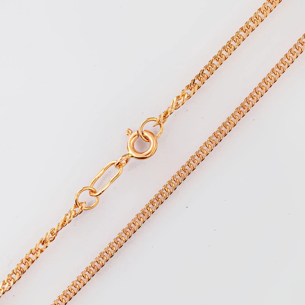 Цепь из красного золота 585 пробы