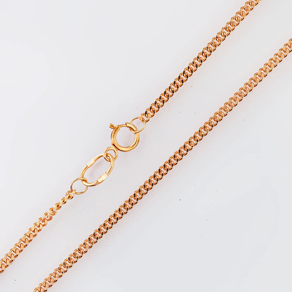 Цепь из красного золота 585 пробы