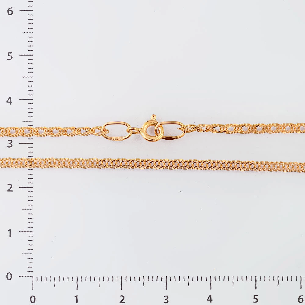 Цепь из красного золота 585 пробы