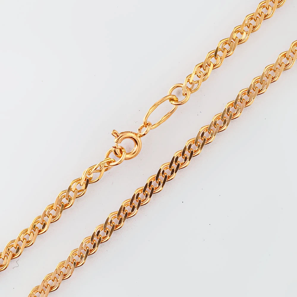 Цепь из красного золота 585 пробы