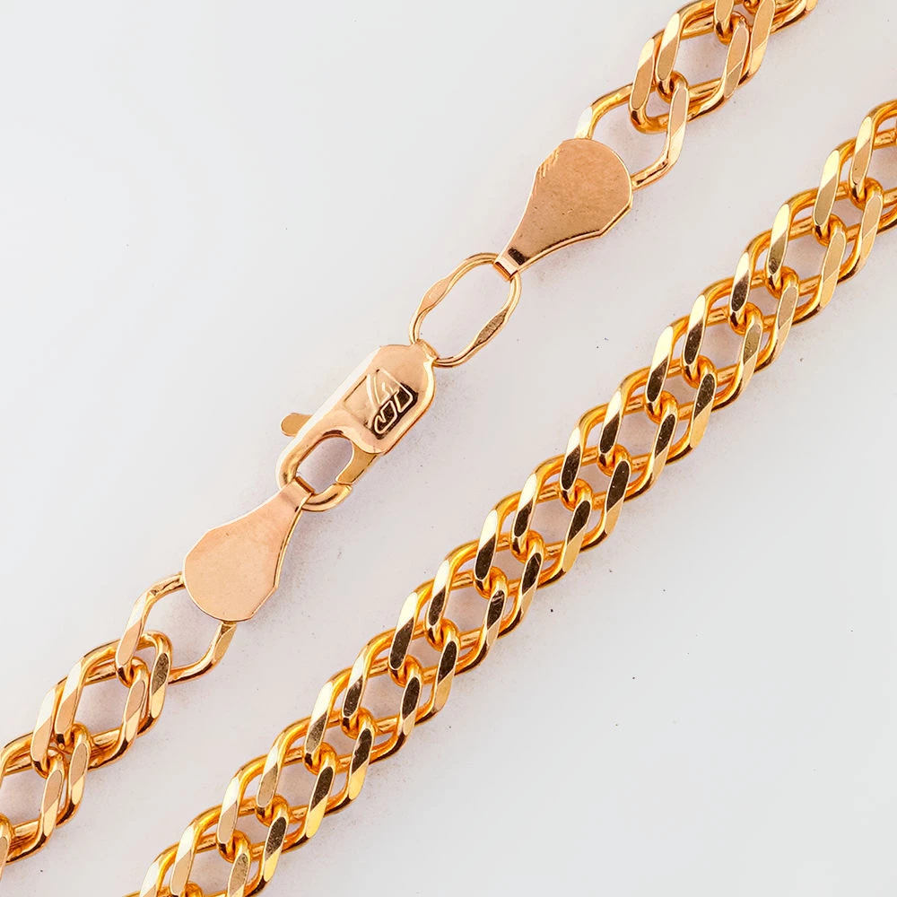 Цепь из желтого золота 585 пробы