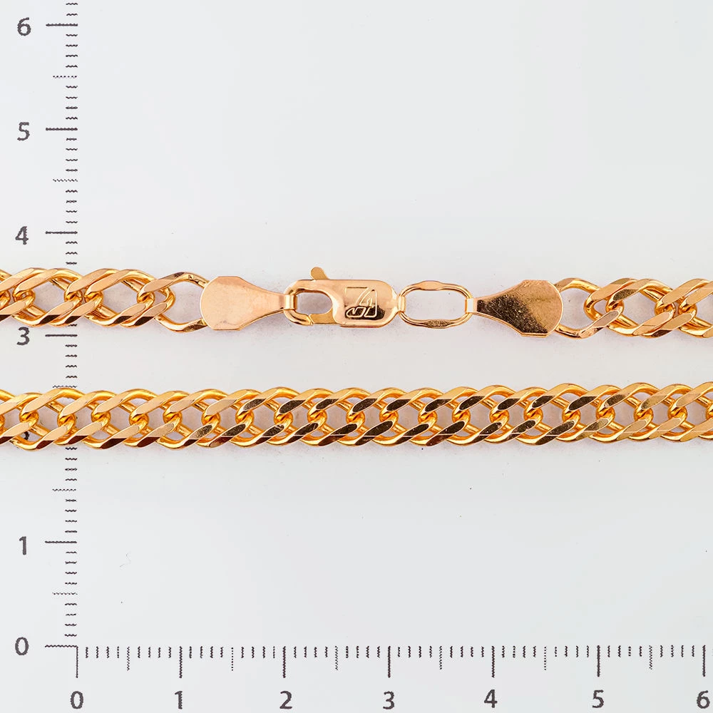 Цепь из желтого золота 585 пробы