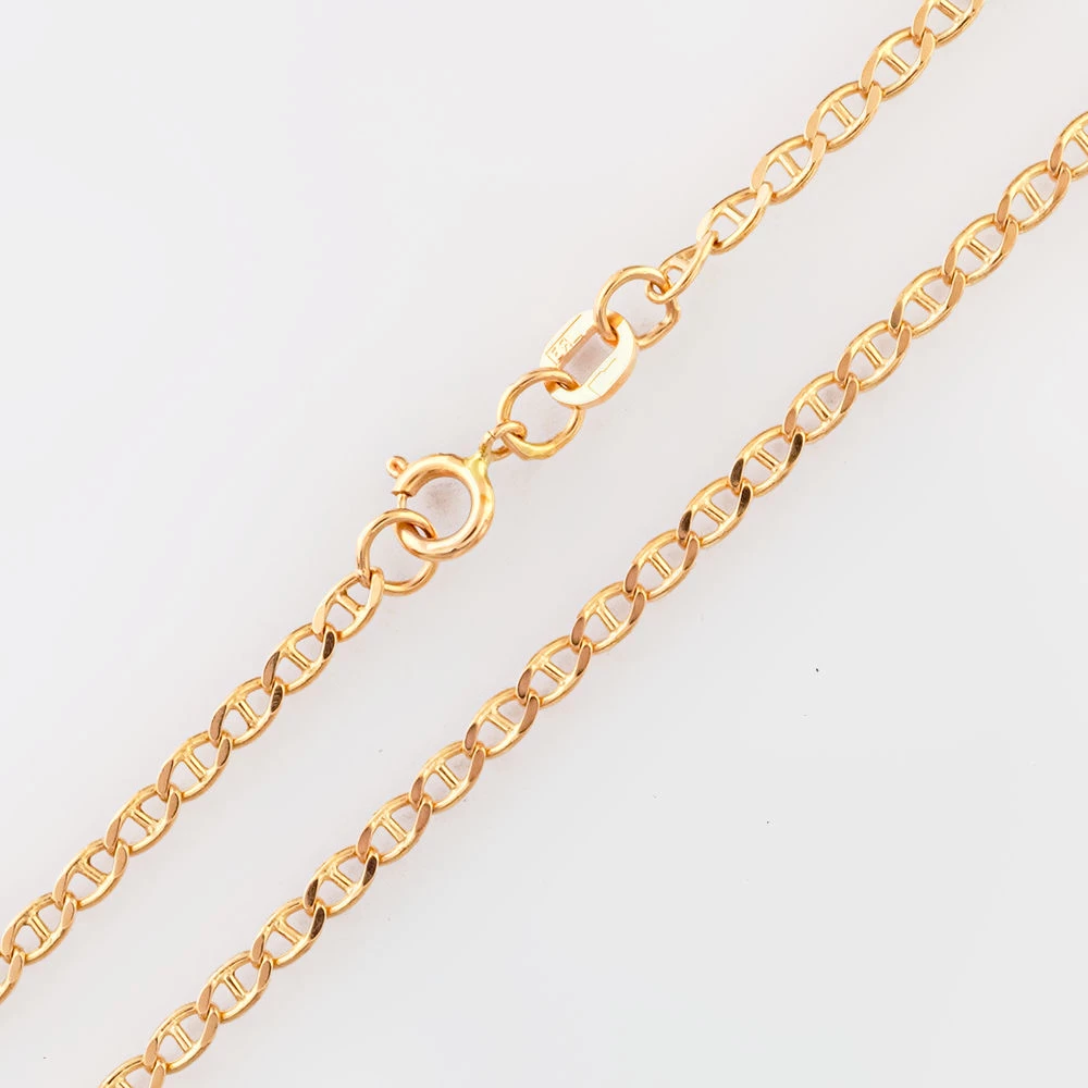 Цепь из красного золота 585 пробы