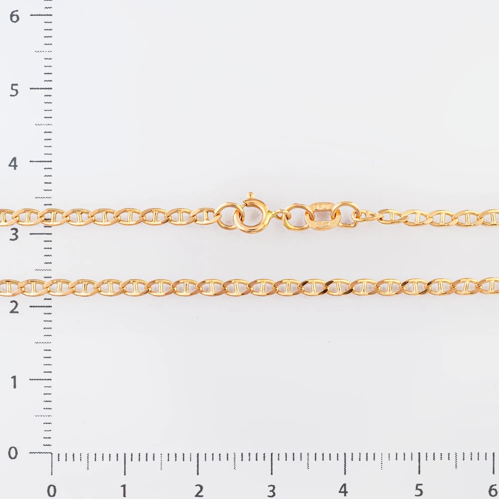 Цепь из красного золота 585 пробы