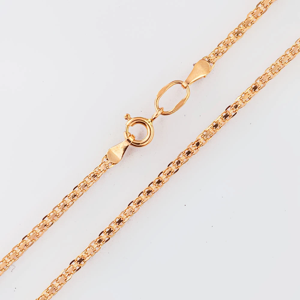 Цепь из красного золота 585 пробы